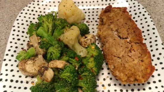 Traditioneller Hackbraten