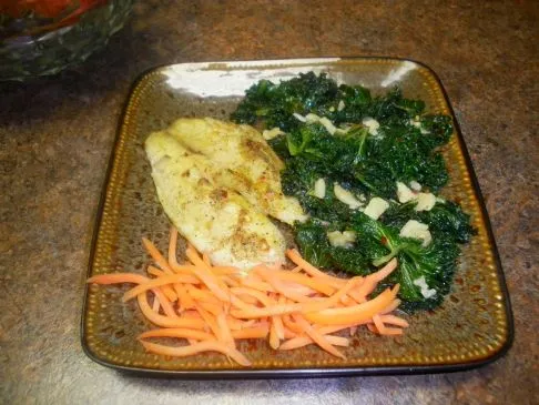 Mein gebackenes Tilapia