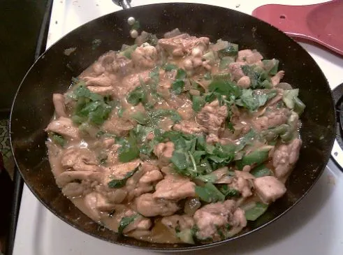 Hühnchen mit Pfeffer