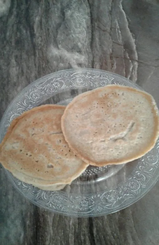 Old Fashioned Fluffy Glutenfreie Pfannkuchen