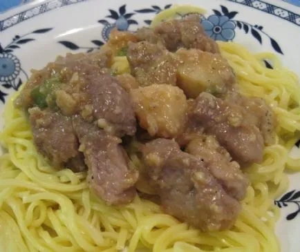 Süß-saurer Schweinebraten