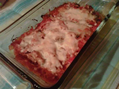 Spaghetti-Kürbis Supreme