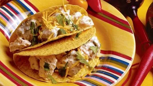 TexMex Hähnchen "Salat" Tacos