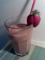 Schokoladen-Erdbeer-Smoothie
