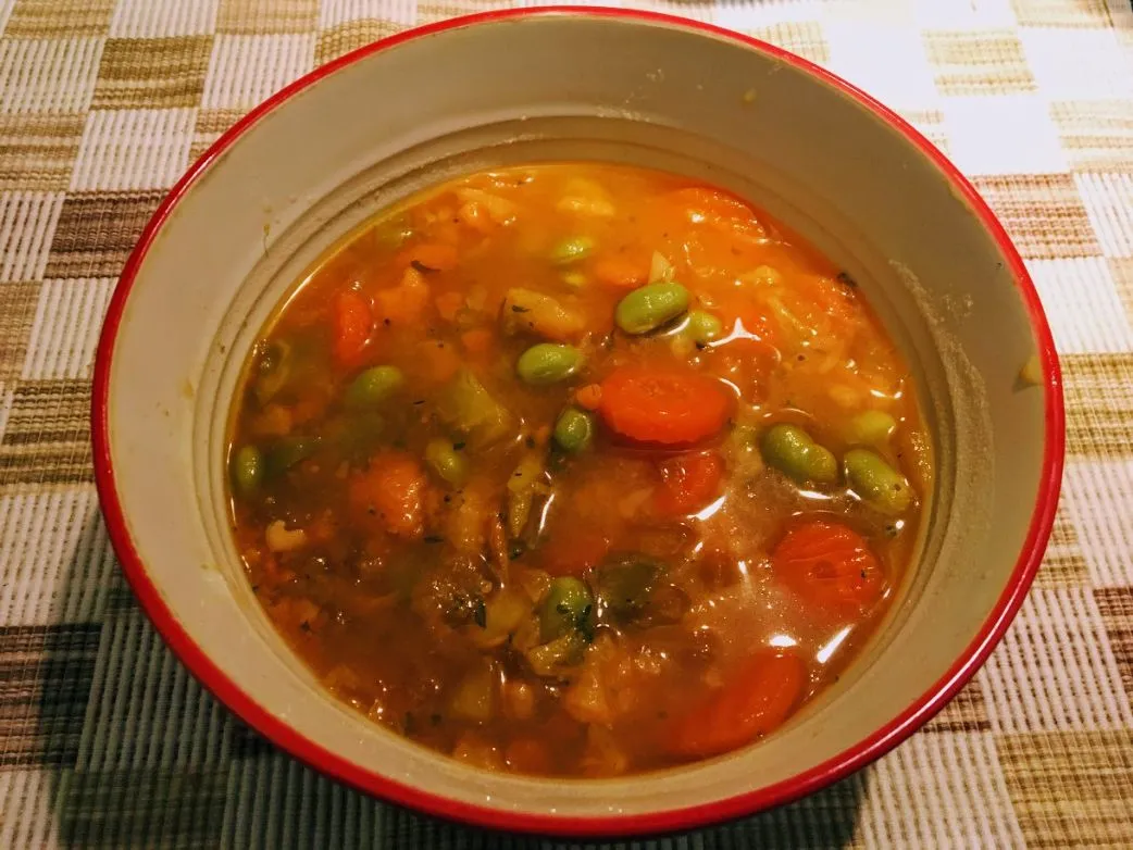 Bueno Herzhaftes Gemüsesuppe