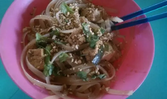 Pad Thai mit Tofu