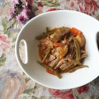 Herzhafter Crock-Pot-Roast