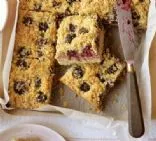 Brombeer- und Kokoswürfel