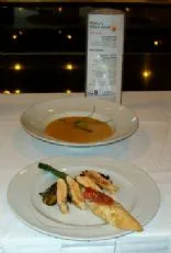 Pfannen-gegrillte Bruschetta Pomodoro