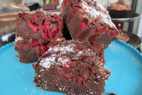 Kirschen-/Cranberry-Kuchen