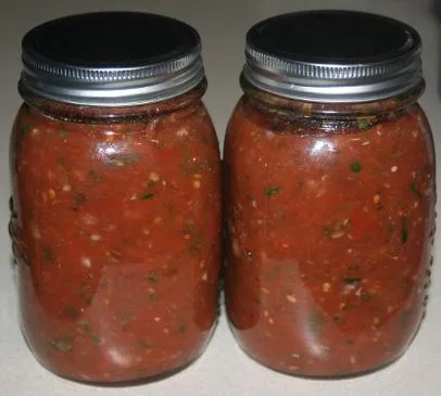 Melissas leckere hausgemachte Salsa