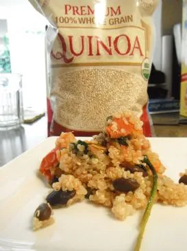 Quinoa das ganze Jahr über