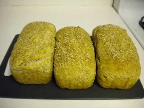 Leichte Vollkornbrot (EINFACH)