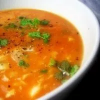 Portugiesische Fischsuppe