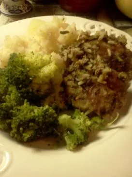 Geevies Rindfleisch-Porcupine-Fleischbällchen