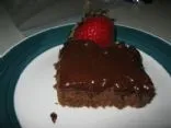 Sehr gute fettarme Brownies