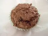 Kakao-Rosinen-Bran-Muffins