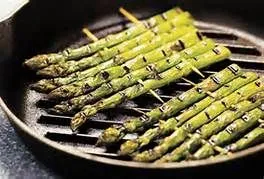 Gegrillter Spargel