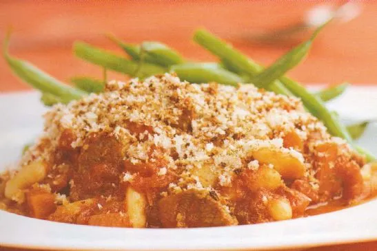 Schnelles, fettarmes Cassoulet