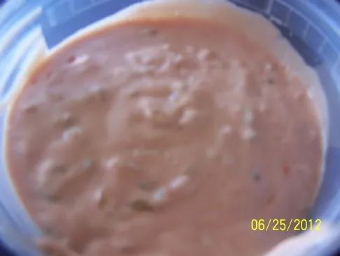 THOUSLAND ISLAND DRESSING