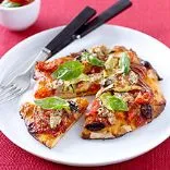 Ägäische persönliche Pizzen