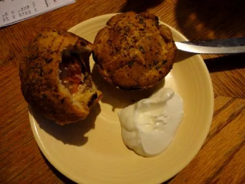 Taco-Biscuits aus Resten