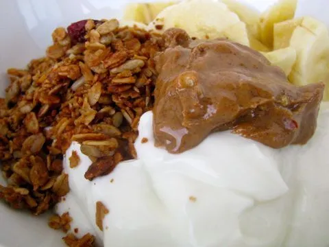 Bananensplit-Schüssel