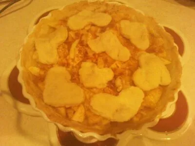 Herzgesunde Apfeltarte