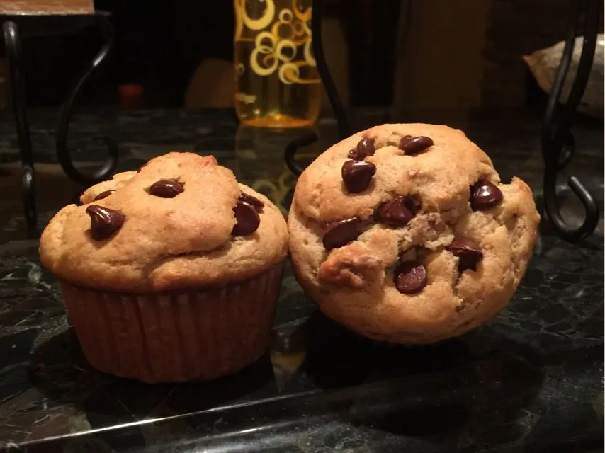 Glutenfreie Bananen-Nuss-Muffins
