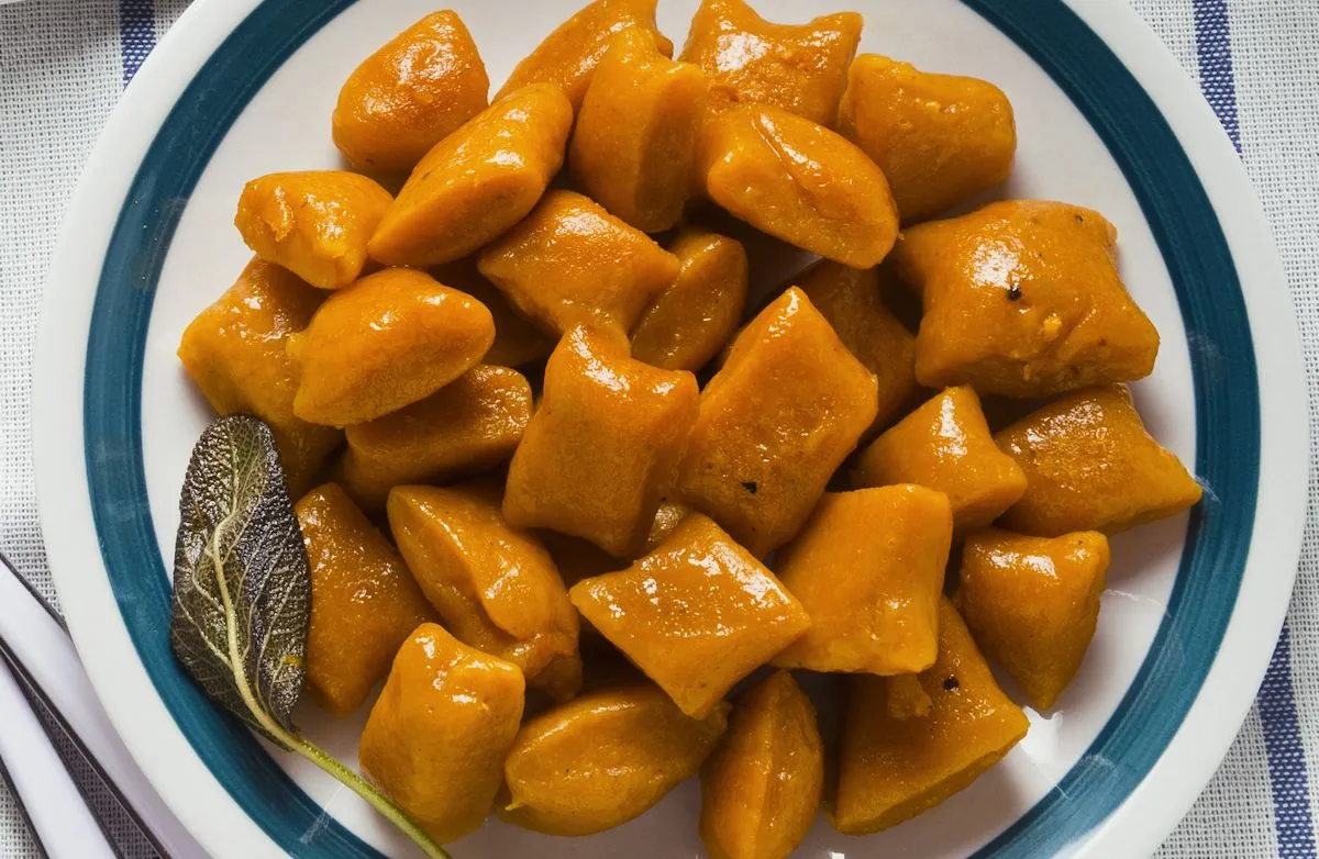 Butternut-Kürbis-Gnocchi