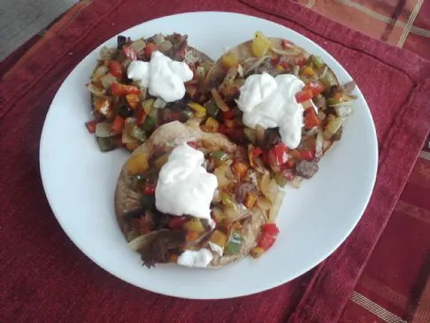 Paprika-Steak-Tortillas