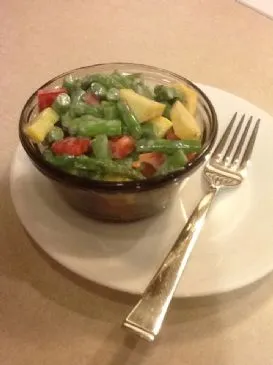 Asiatischer Spargelsalat