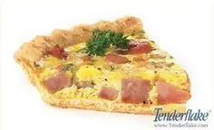 Tenderflake Deep Dish Schinken-Quiche