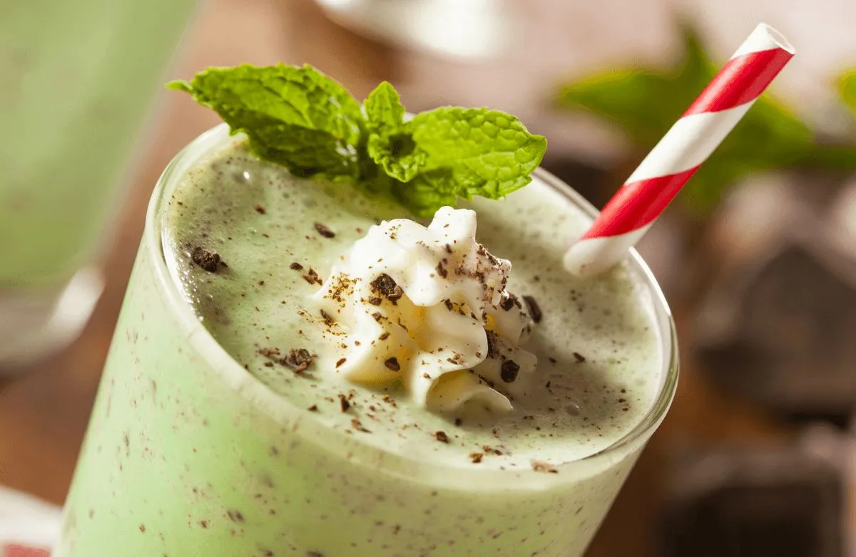 Leichter Shamrock Shake