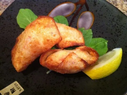 Kristis erstaunliche Krabben-Rangoon