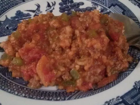 Mamas ungefüllter grüner Paprika-Auflauf