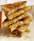 Plantain-Almond-Toast (modifiziert)