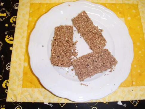 Susies hausgemachte Müsliriegel