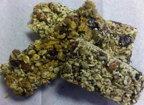 Haferflocken-Frühstücksriegel