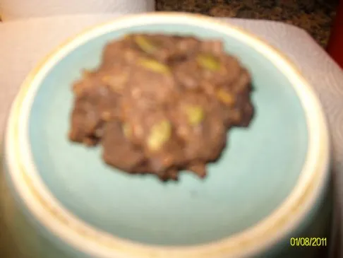 Schokoladen-Psyllium-Kekse ohne Zucker und Mehl