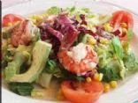 Garnelen-Zesty-Salat