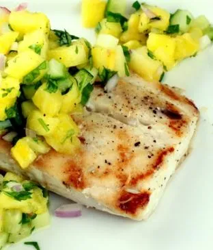 Mahi Mahi mit Ananas-Salsa