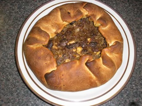 Pilz-Kohl-Galette