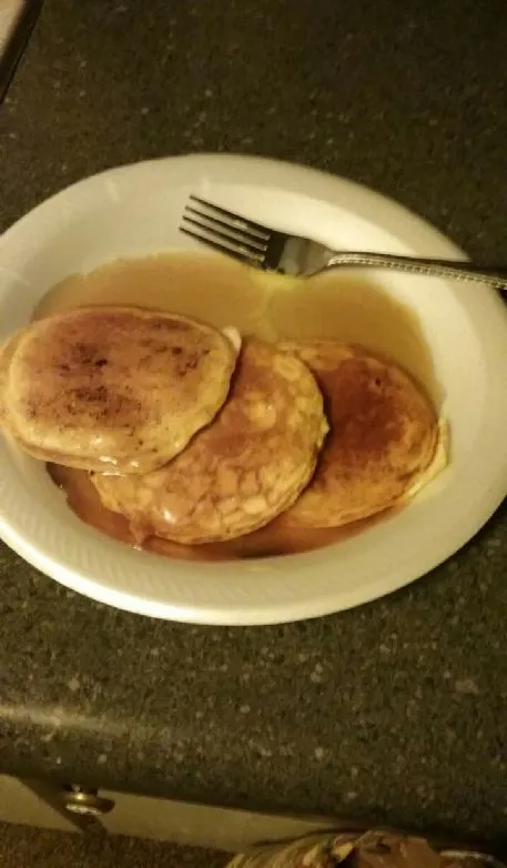 Leichte Pancakes