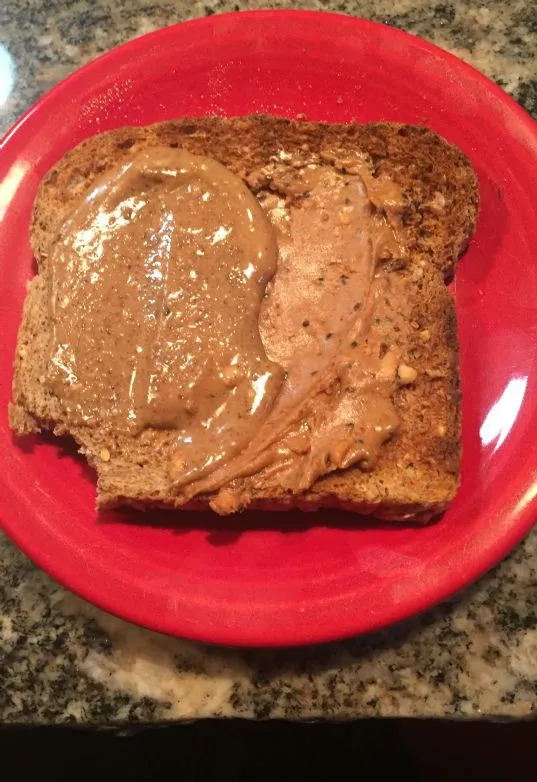 Zweifarbiger Toast