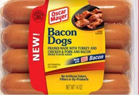 Bacon Dog Pfannenrührei