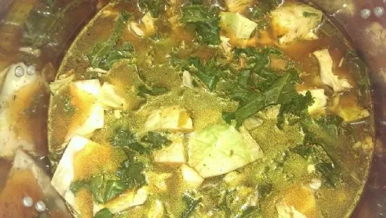 Prins Schnelle, Leichte (aber schmackhafte) Suppe