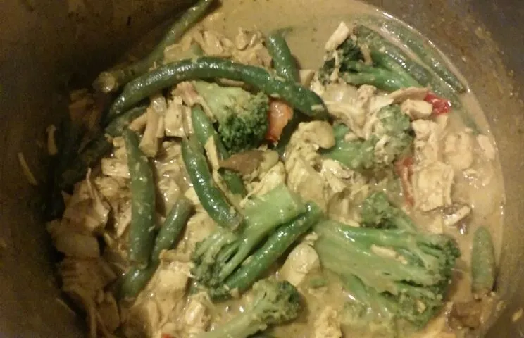 Risley Thai-Hähnchen-Curry