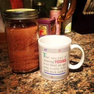 Trader Cornie's fettfreier, zuckerfreier Trinkschokolade