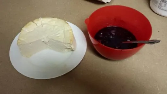 Proteinreicher, fettarmer Käsekuchen